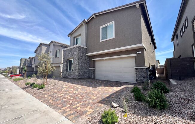 Stunning New 4-Bedroom Home with Loft & Solar in Henderson!