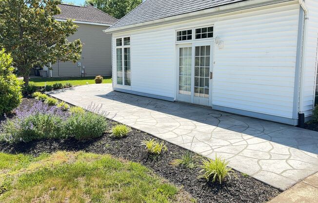 Nice Three-bedroom Two Car Garage corner lot
