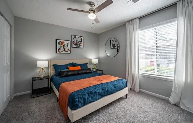 Gorgeous Bedroom at Spalding Vue, Georgia, 30092