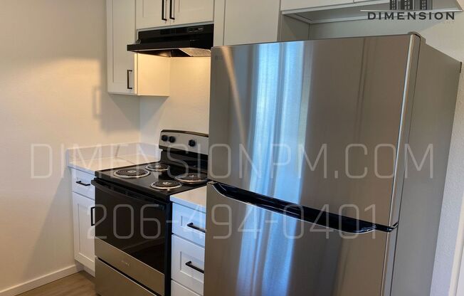 Centrally Located Apartments in Burien!