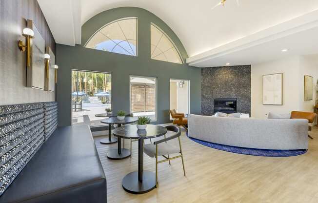 With modern furnishings, enhanced lighting, and comfortable seating areas, it’s the perfect spot to meet with our leasing team, connect with neighbors, or simply unwind.