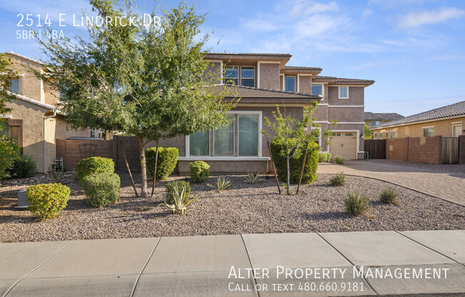 2514 E LINDRICK DR