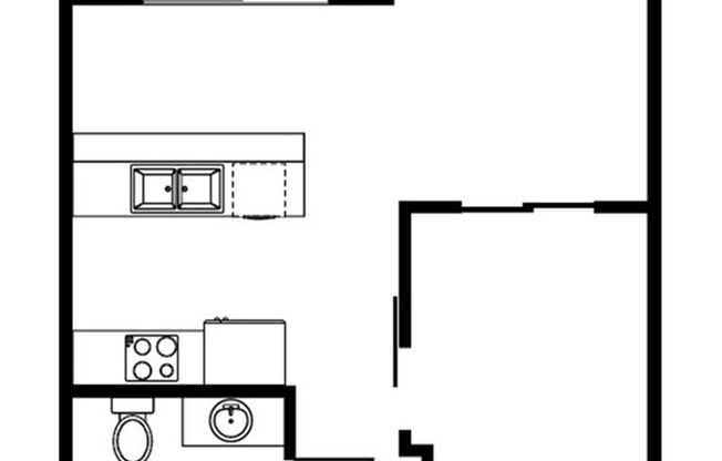 1 bed, 1 bath, 580 sqft, $1,295, Unit 2515-202