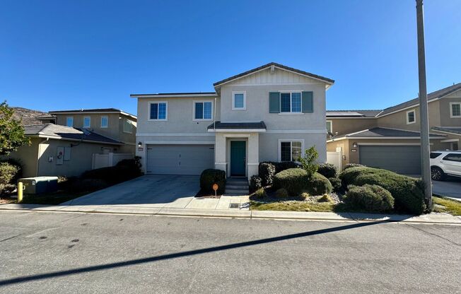 4 bed 3 bath home in Moreno Valley with solar available now for lease!