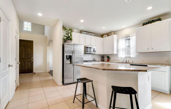 Four Bedroom Home in McKinney