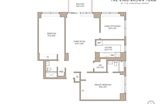 3 beds, 2 baths, 1,126 sqft, $10,995, Unit 8A