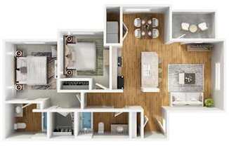 Partner-provided photo for $1850 unit