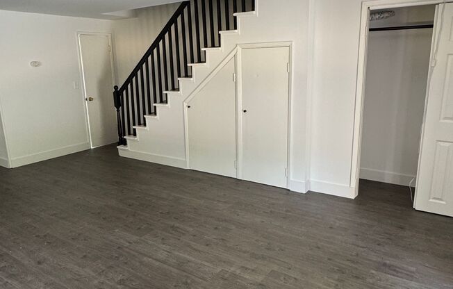 Spacious Two Story (2BR/1BA) Home with Large Fenced-In Yard