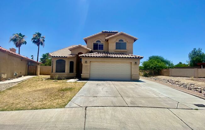 Spacious 4 Bedroom, 2.5 Bath in Avondale