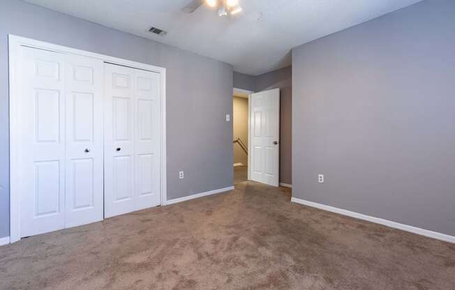Whitney Manor Apartments in Gretna, LA photo of bedroom with plush carpeting