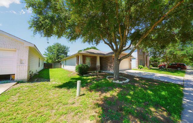 Cozy Home in Cibolo Valley Ranch Now Available - Realtor Commission: $500