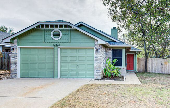 Charming 2-Bedroom, 2-Bath Home with Attached Garage