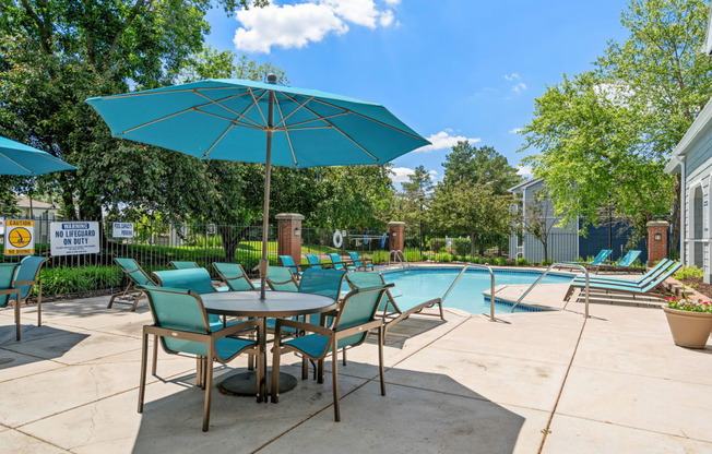 Outdoor Pool with Sundeck