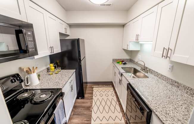 Eat-In Kitchen Table With Sink at Governor Square Apartments, Indiana, 46032