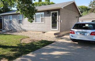 Four bedroom two bathroom house W/ double garage