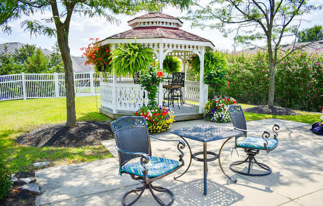 gazebo at albany commons