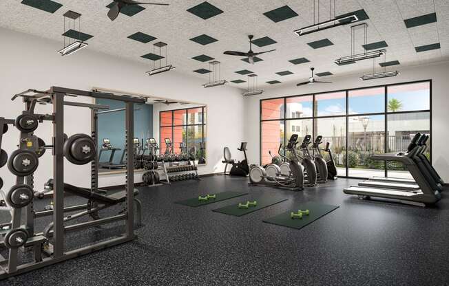 Dominium_67 Flats_ Fitness Center Rendering.jpg