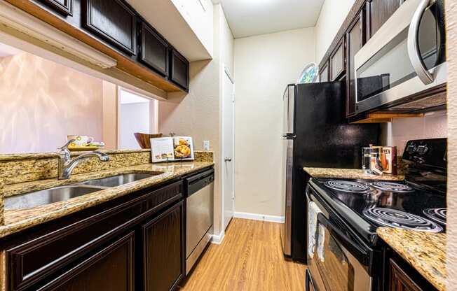 kitchen in austin texas apartments