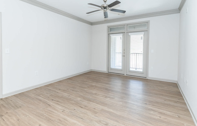 Living Room with Hard Surface Flooring