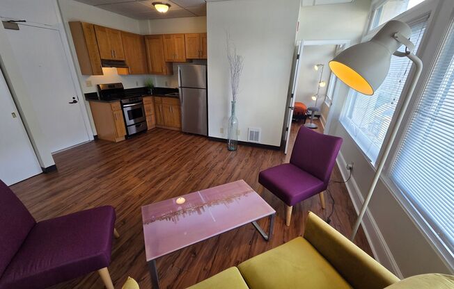 1 bed, 1 bath, 486 sqft, $1,675, Unit 1005