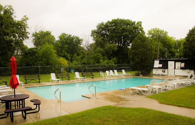 One bedroom/one bath apartment in Brown Deer