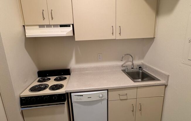 Studio, 1 bath, 320 sqft, $875, Unit 205