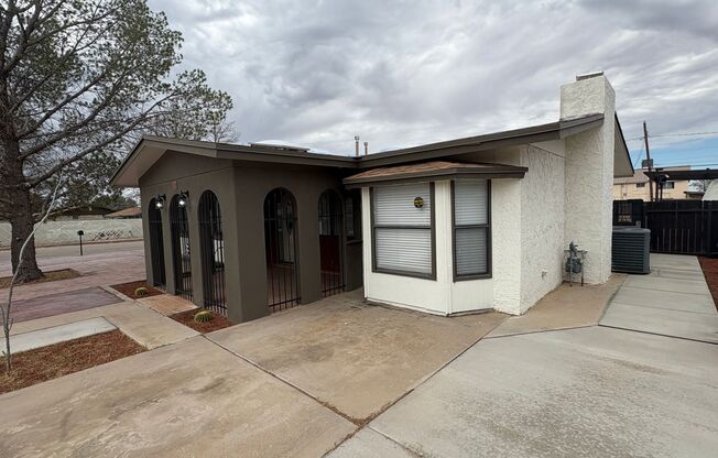 HOME FOR RENT IN ANTHONY TEXAS