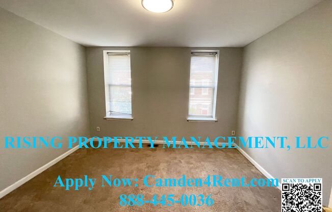 Renovated 2 bedroom 1 bath home in the heart of Cooper Plaza