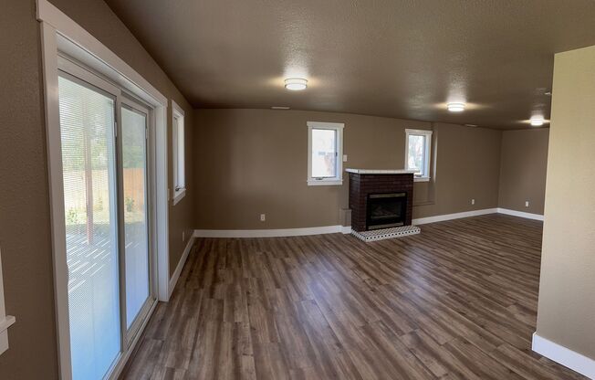 Large single family home by Brierwood Country Club