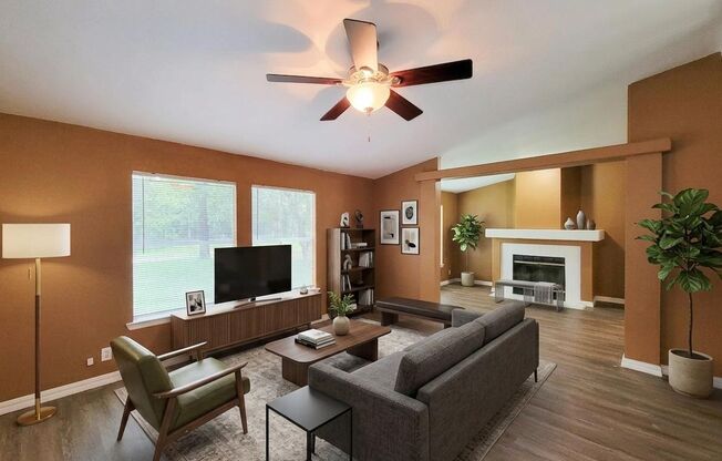 Experience the perfect blend of space, comfort, and country living with this charming 1-bedroom, 1-bath home situated on 4.59 acres in Montgomery, Texas. Nestled in a peaceful setting, this property offers plenty of room to relax, unwind, and enjoy the ou