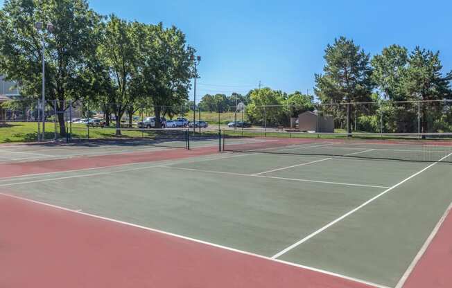 Tennis at Wind River Lodge, Kansas