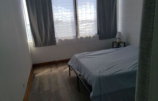 1 bd. 1 ba. Harbor Lights Unit - Partly Furnished with Ocean view