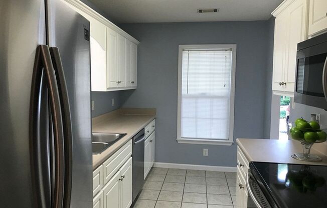 2 Bedroom 2 Bath Townhouse