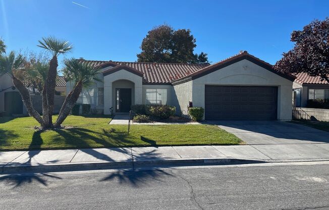 A STUNNING ONE STORY BEAUTY IN NORTH LAS VEGAS 4 BD 2 BA **$2,198.00**!!