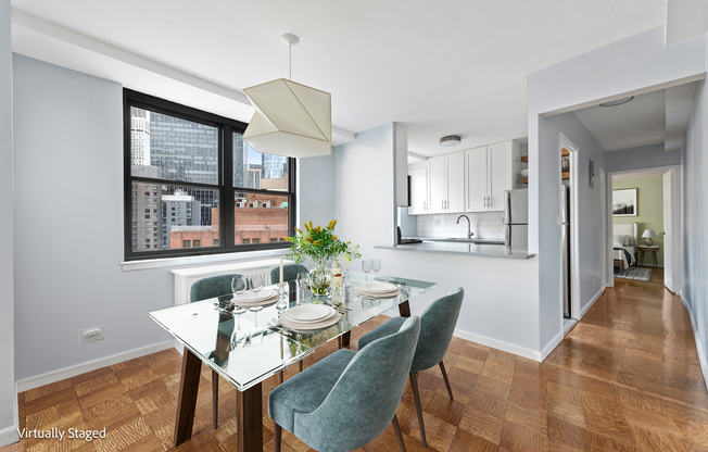 1 bed, 1 bath, $4,000, Unit 18M