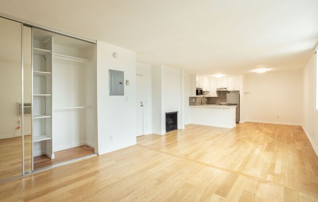 Studio, 1 bath, 519 sqft, $2,450, Unit 309