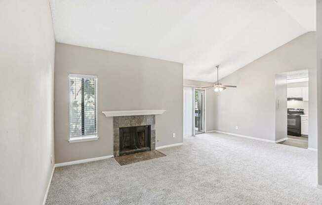 Standford Village Apartments in Norcross, GA Living Room