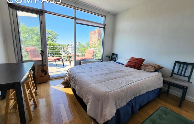 1 bed, $3,250, Unit 5B