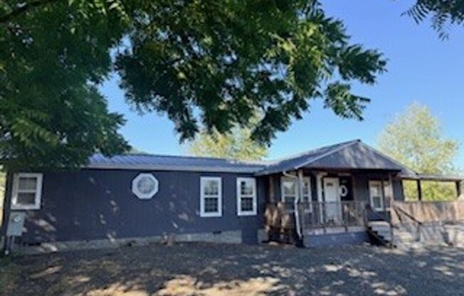 Lovely 3 bedroom home on property