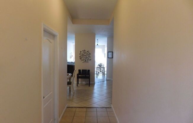 Fully Furnished! Gated Community! Pool & Lawn Care Included!