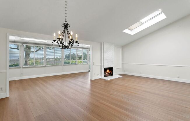 Bright & Updated 55+ Home with Ocean View Sunroom