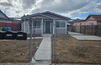 2 Bedroom - 1 Bathroom house in City Heights