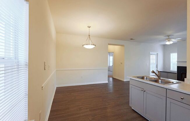 3 beds, 2 baths, 1,417 sqft, $1,600, Unit 3859-2D