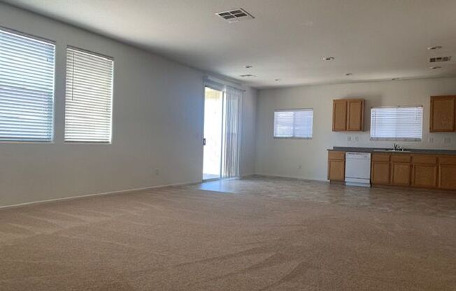 Single-Story 4-Bedroom Home on a Corner Lot in North Las Vegas