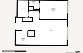 1 bed, 1 bath, 497 sqft, $688, Unit Unit 4