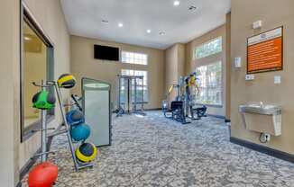 Fitness room