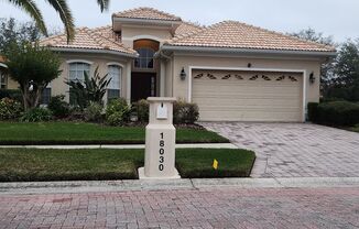 Lakefront Single Family Home with Views of Outdoor Paradise