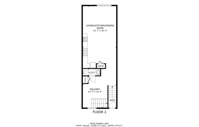 2 beds, 2.5 baths, 1,415 sqft, $1,599, Unit 648