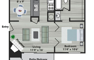 Partner-provided photo for $1334 unit