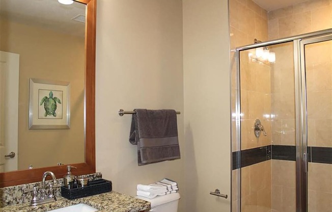Upgraded Bathroom Fixtures at Residences At 1717, Cleveland, 44114